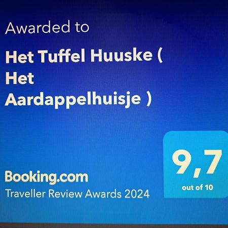 Het Tuffel Huuske Bed and Breakfast Haaksbergen Esterno foto