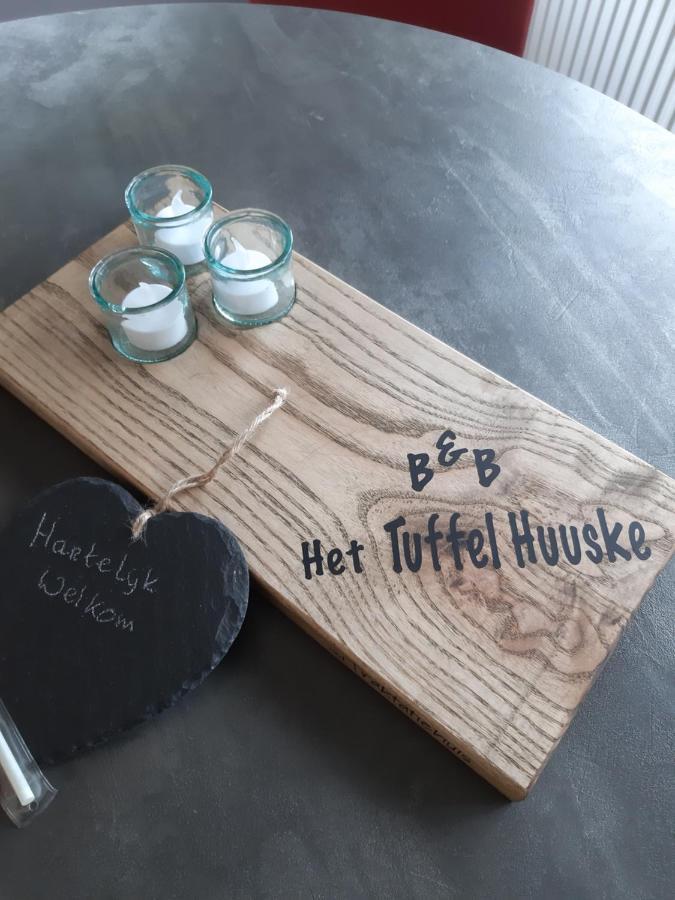 Het Tuffel Huuske Bed and Breakfast Haaksbergen Esterno foto