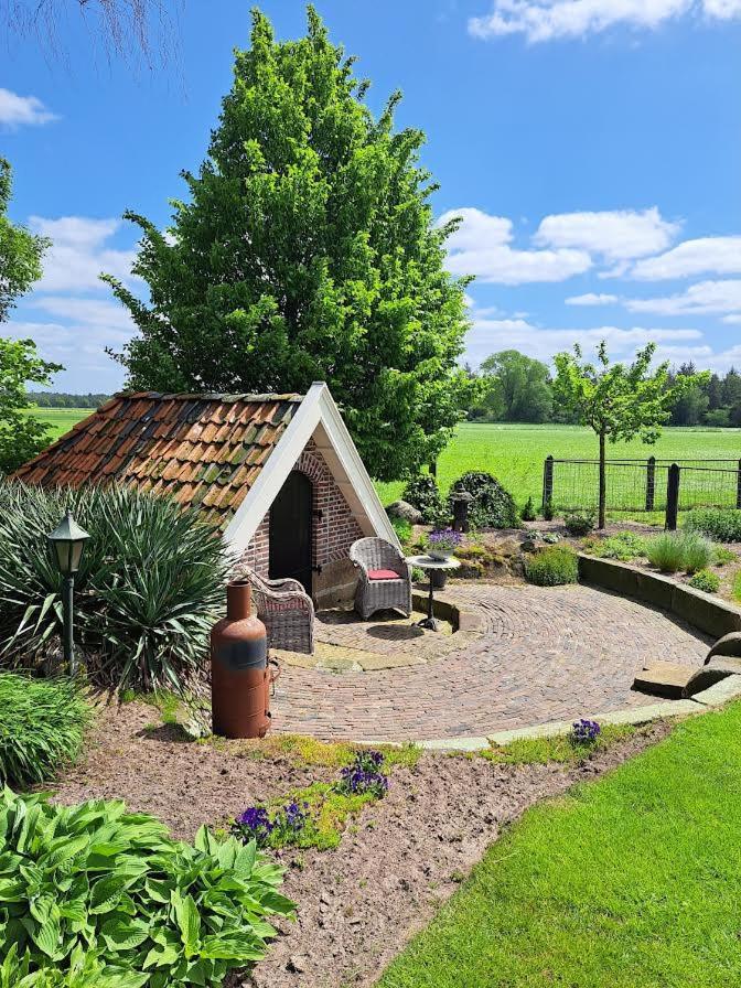 Het Tuffel Huuske Bed and Breakfast Haaksbergen Esterno foto