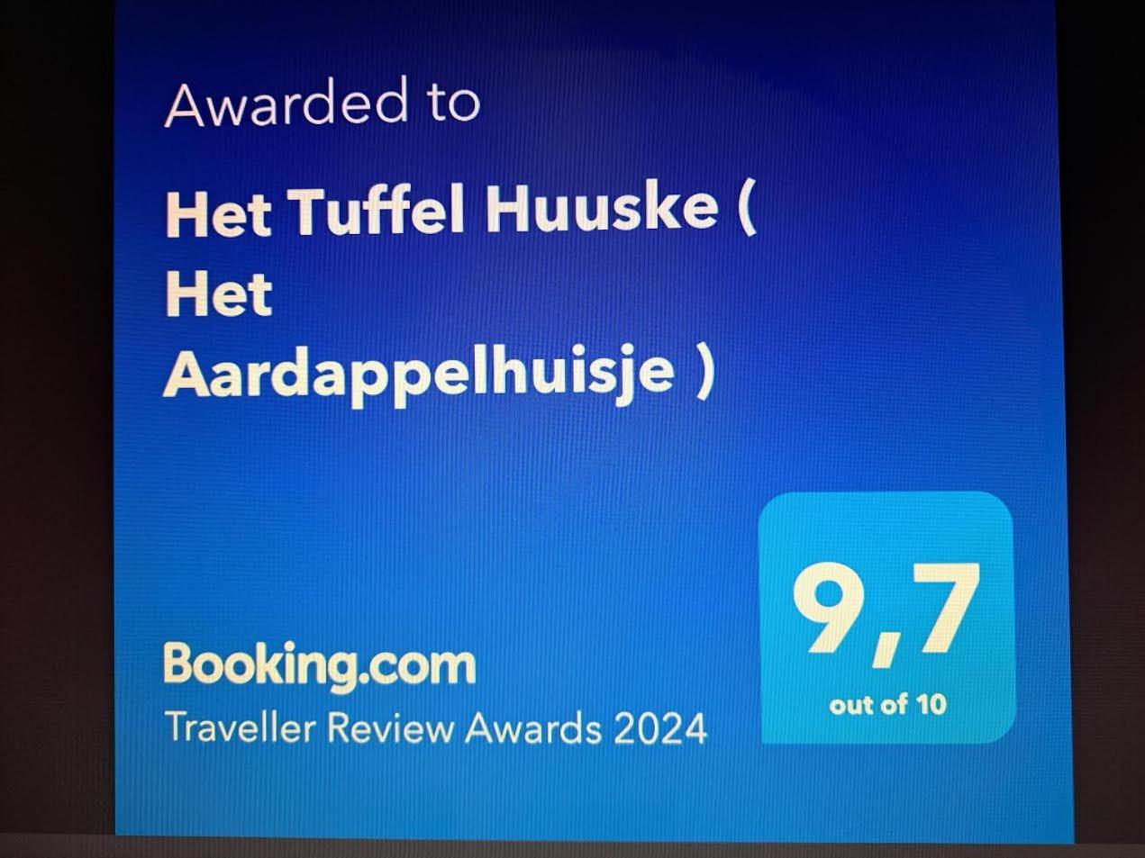 Het Tuffel Huuske Bed and Breakfast Haaksbergen Esterno foto