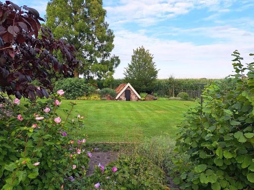 Het Tuffel Huuske Bed and Breakfast Haaksbergen Esterno foto